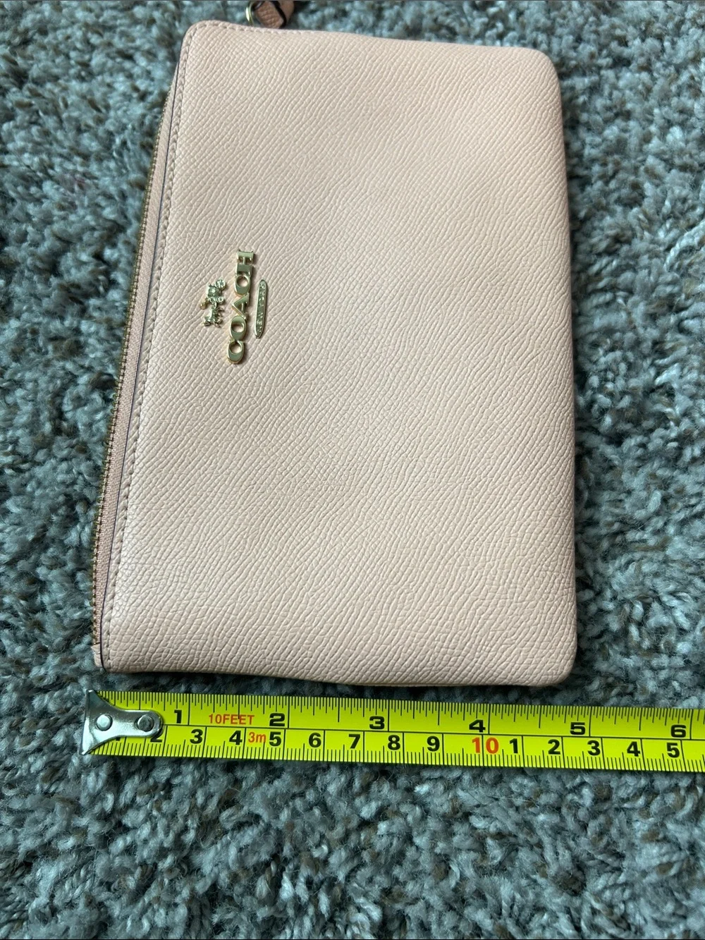 Coach peachy pink